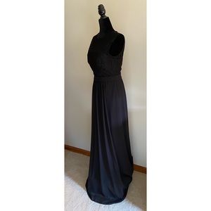 Bill Levkoff Bridesmaid Dress in Black (size 6)